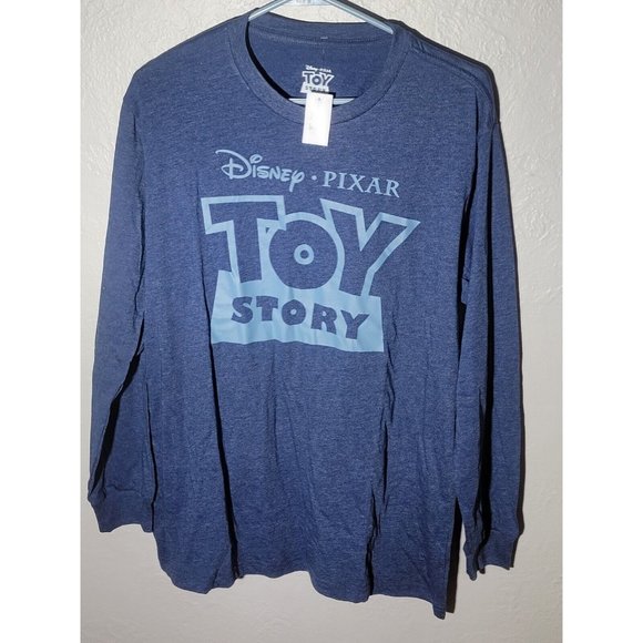 Disney Pixar Toy Story 2 Piece Sleep Set Large Fleece pajamas adult size large - Picture 2 of 5